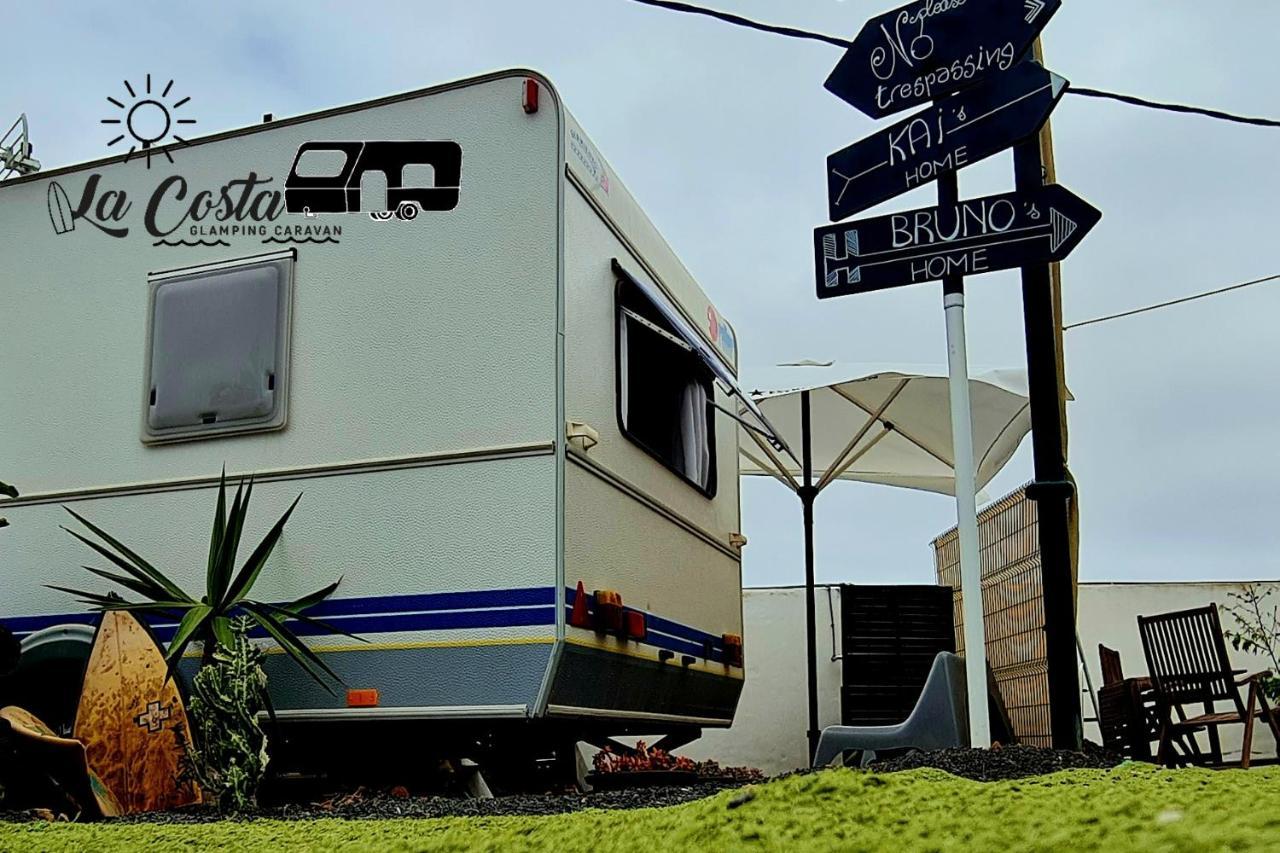 Glamping Caravan Lanzarote Тинахо Экстерьер фото