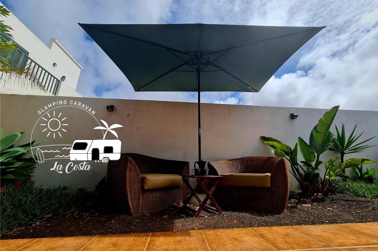 Glamping Caravan Lanzarote Тинахо Экстерьер фото