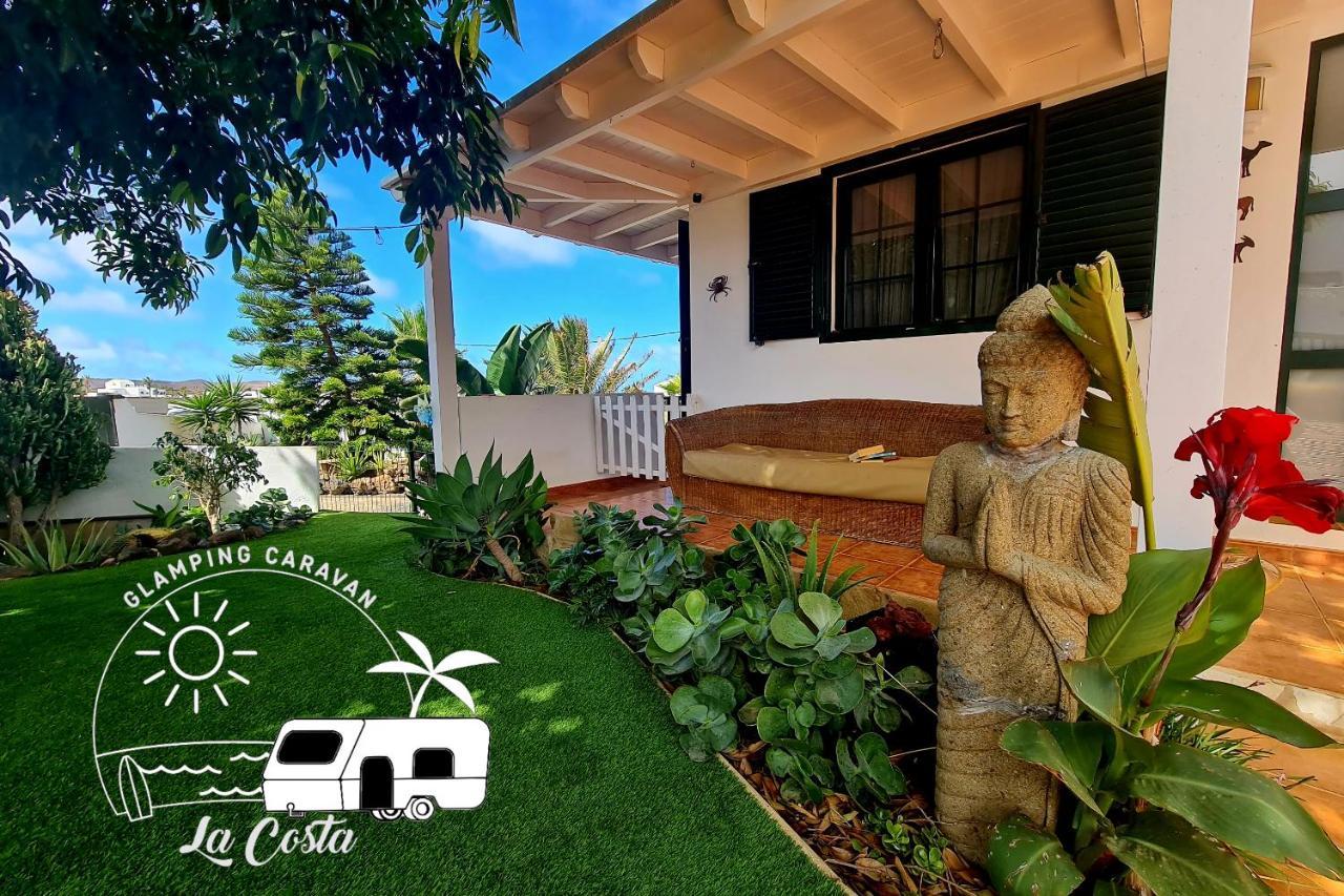 Glamping Caravan Lanzarote Тинахо Экстерьер фото