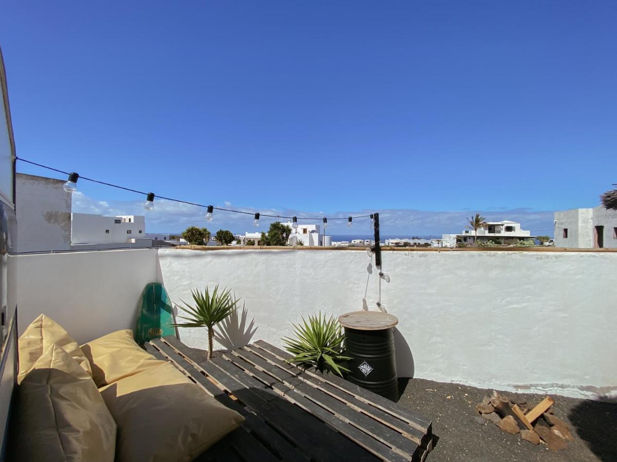 Glamping Caravan Lanzarote Тинахо Экстерьер фото