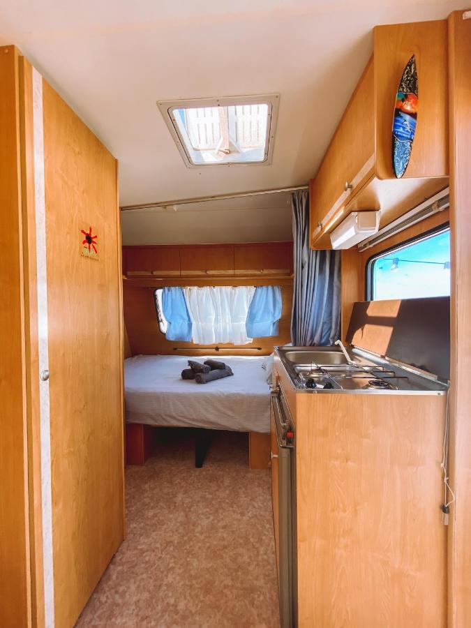 Glamping Caravan Lanzarote Тинахо Экстерьер фото