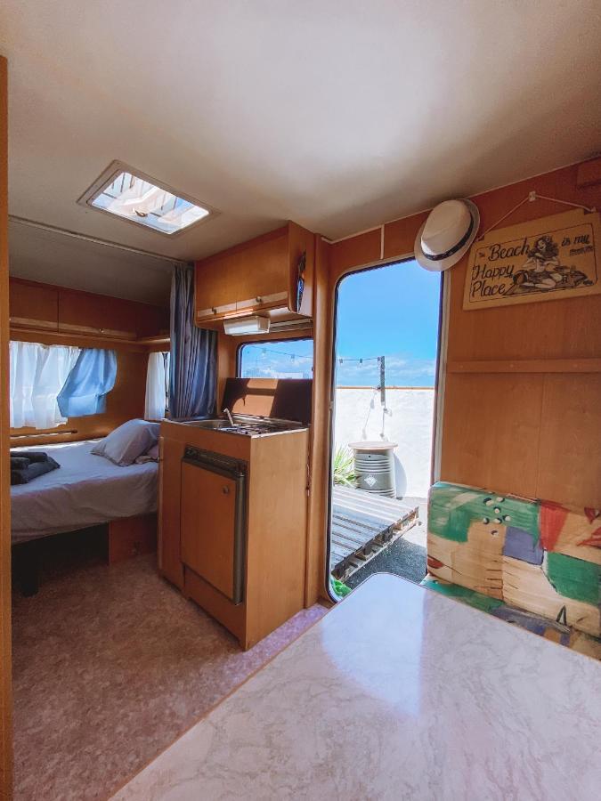 Glamping Caravan Lanzarote Тинахо Экстерьер фото