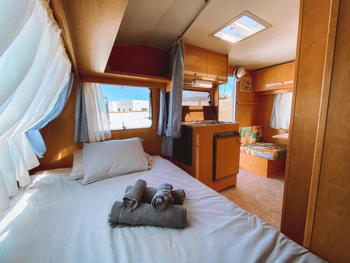 Glamping Caravan Lanzarote Тинахо Экстерьер фото