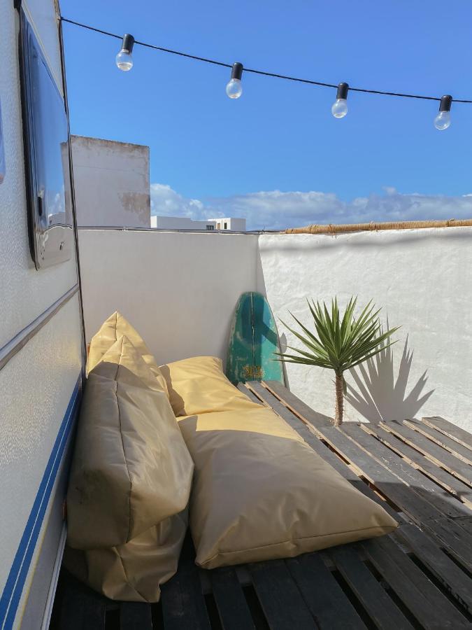 Glamping Caravan Lanzarote Тинахо Экстерьер фото