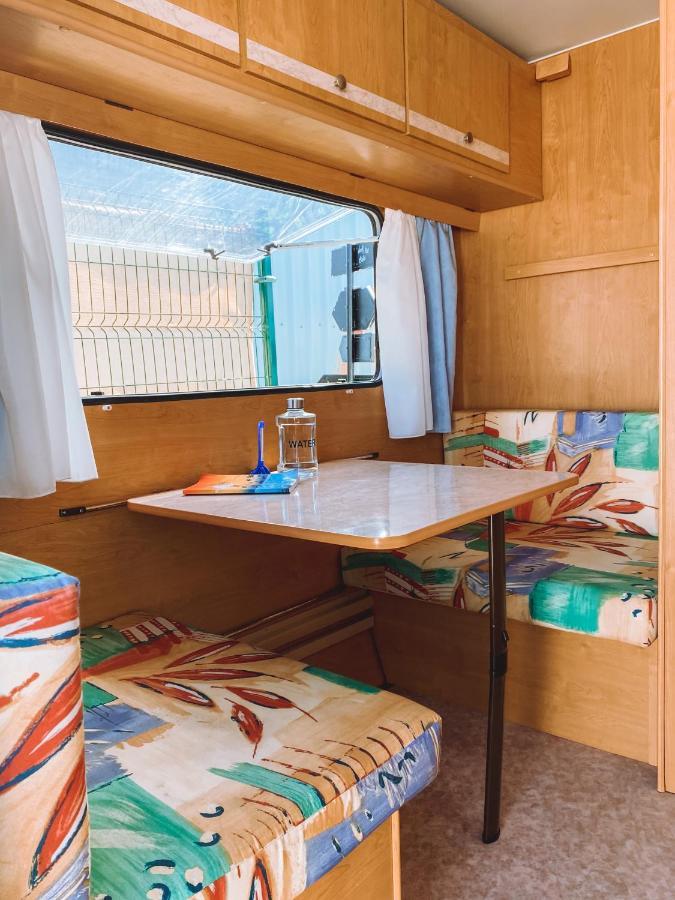 Glamping Caravan Lanzarote Тинахо Экстерьер фото