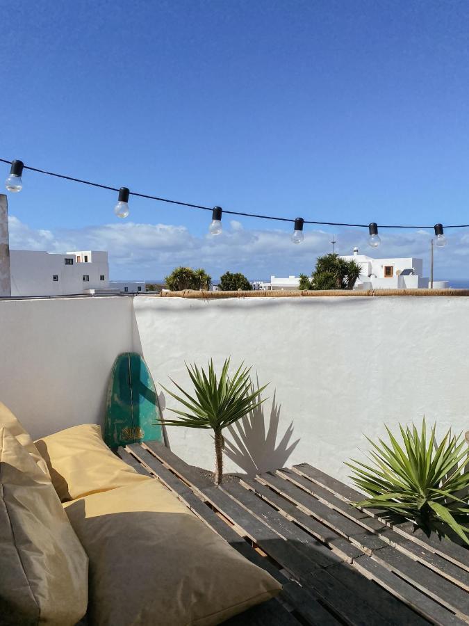 Glamping Caravan Lanzarote Тинахо Экстерьер фото