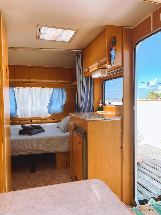 Glamping Caravan Lanzarote Тинахо Экстерьер фото