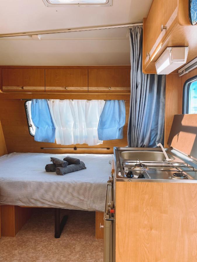 Glamping Caravan Lanzarote Тинахо Экстерьер фото