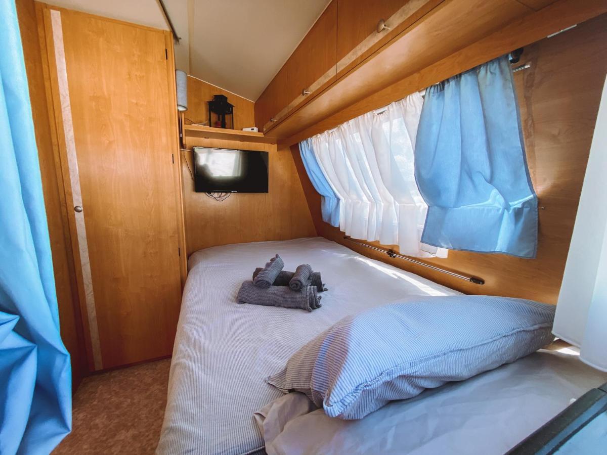 Glamping Caravan Lanzarote Тинахо Экстерьер фото