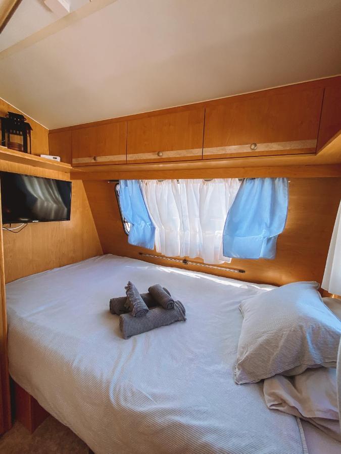 Glamping Caravan Lanzarote Тинахо Экстерьер фото