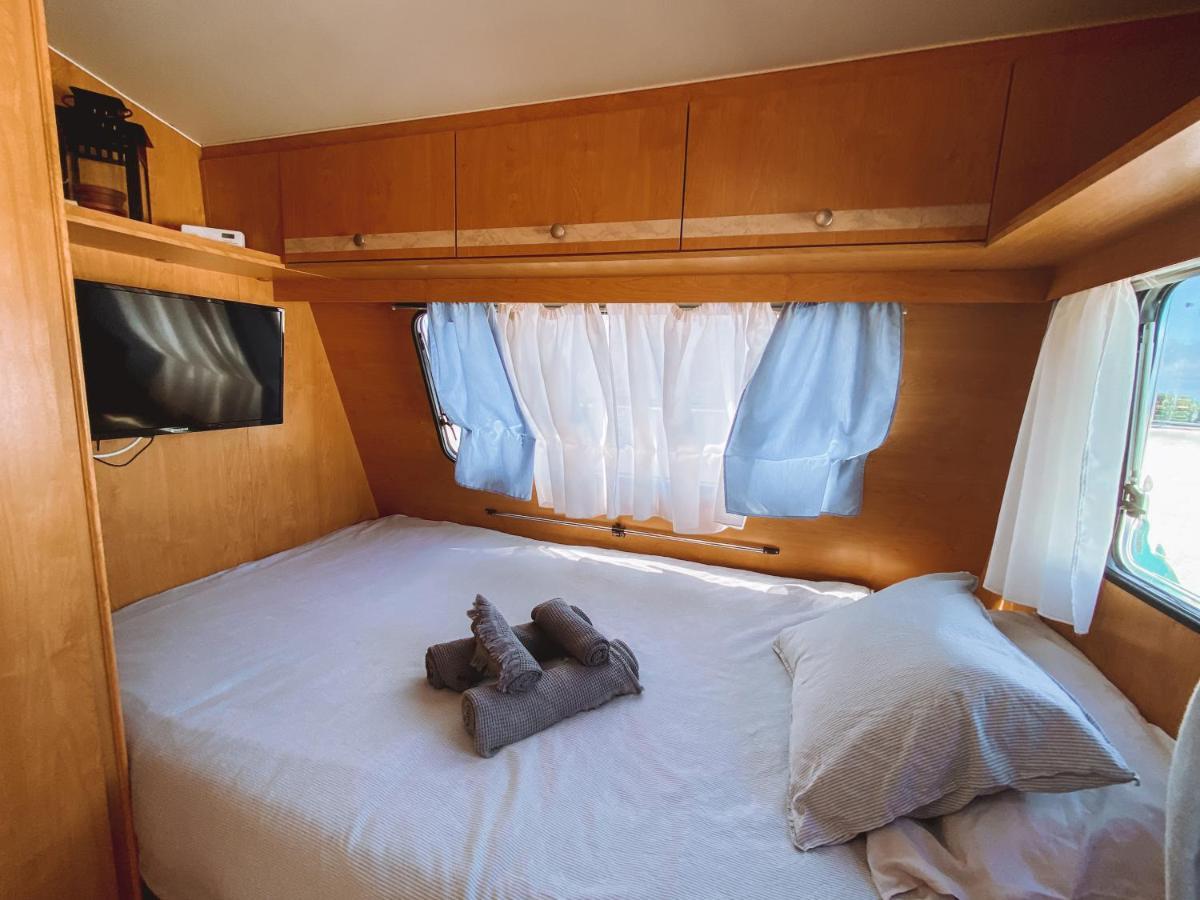 Glamping Caravan Lanzarote Тинахо Экстерьер фото