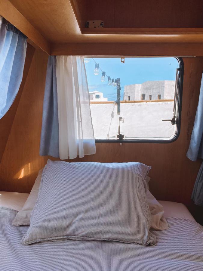 Glamping Caravan Lanzarote Тинахо Экстерьер фото