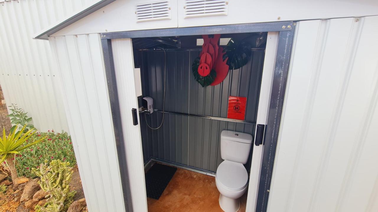 Glamping Caravan Lanzarote Тинахо Экстерьер фото